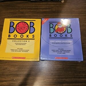 Bob Books Kindergarten & 1st Grade Collection 2 Advancing Beginners Sight Words